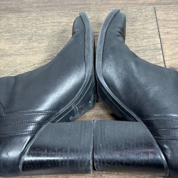 MARC FISHER Alva Pointed Toe Boot Black Size 8 - Picture 3 of 7